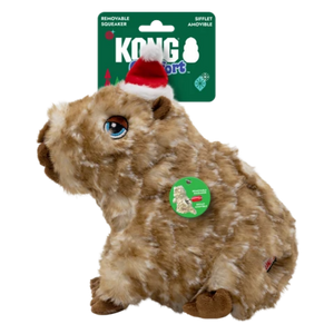 KONG Holiday Comfort Wyzzeez Capybara - Medium