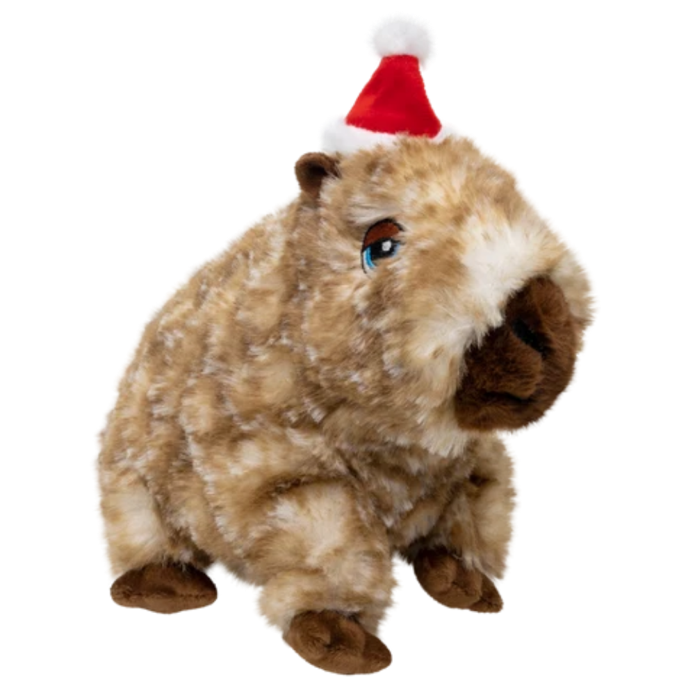 KONG Holiday Comfort Wyzzeez Capybara - Medium