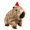 KONG Holiday Comfort Wyzzeez Capybara - Medium