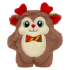 KONG Holiday Snuzzles Bow Tie Reindeer - Small