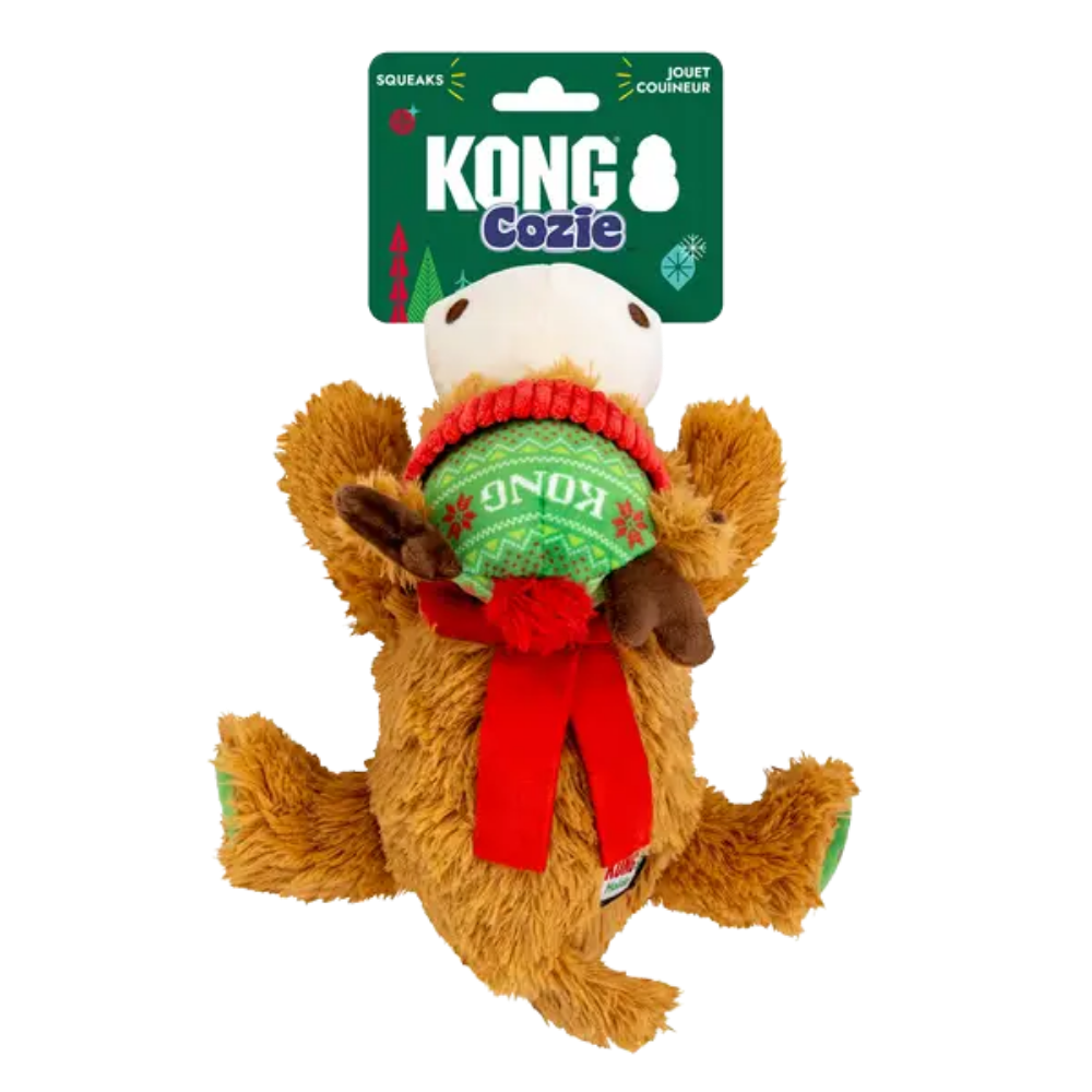 KONG Holiday Cozie Reindeer - Medium