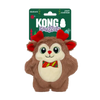 KONG Holiday Snuzzles Bow Tie Reindeer - Small
