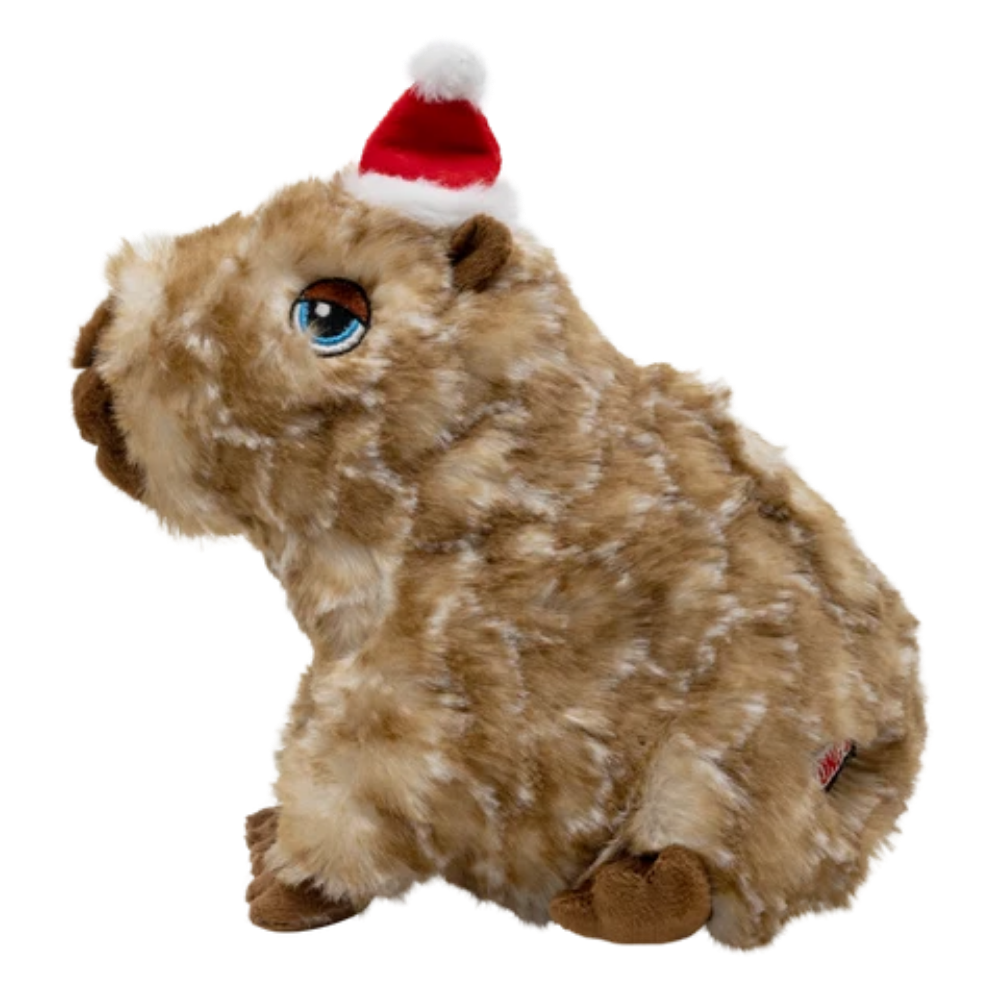 KONG Holiday Comfort Wyzzeez Capybara - Medium