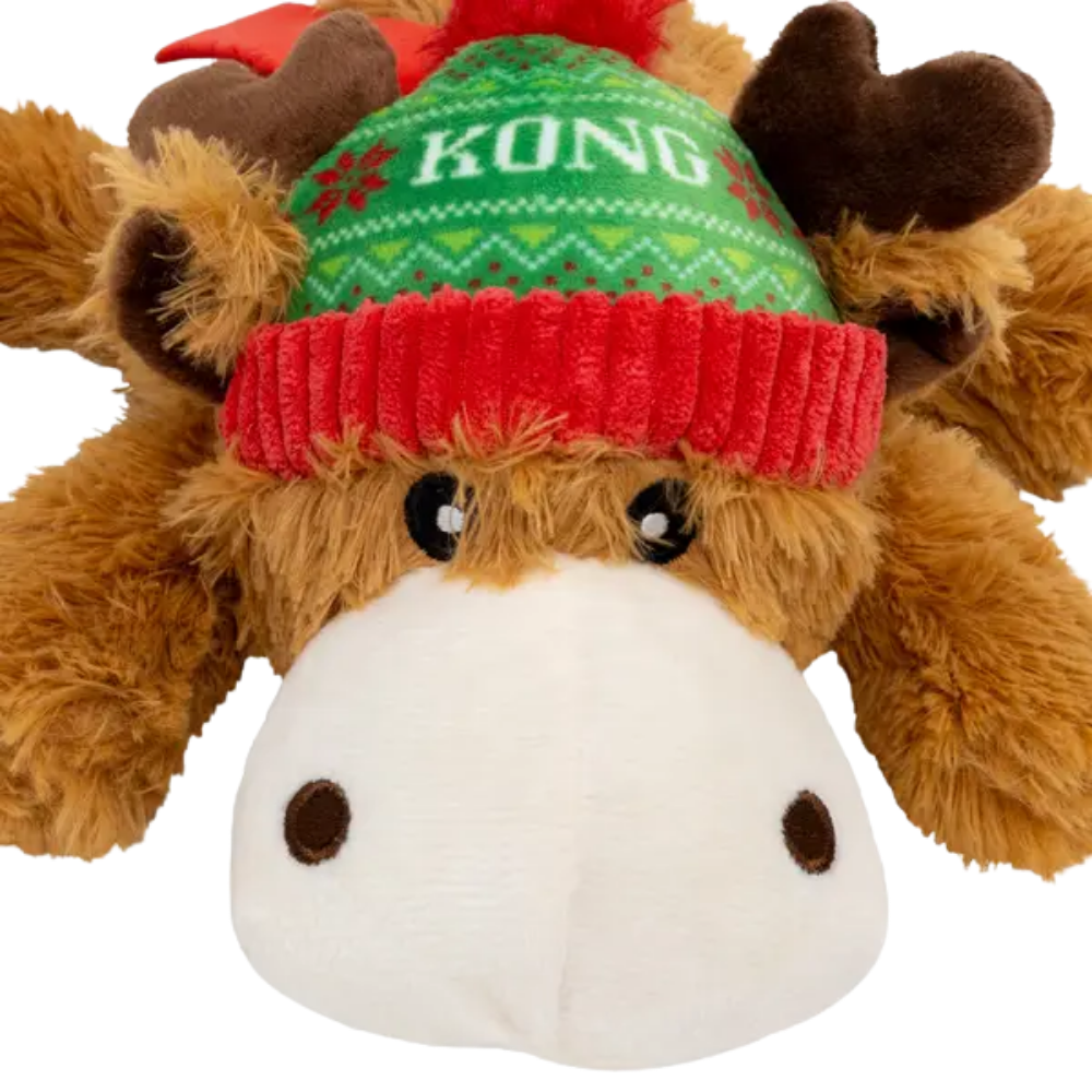 KONG Holiday Cozie Reindeer - Medium