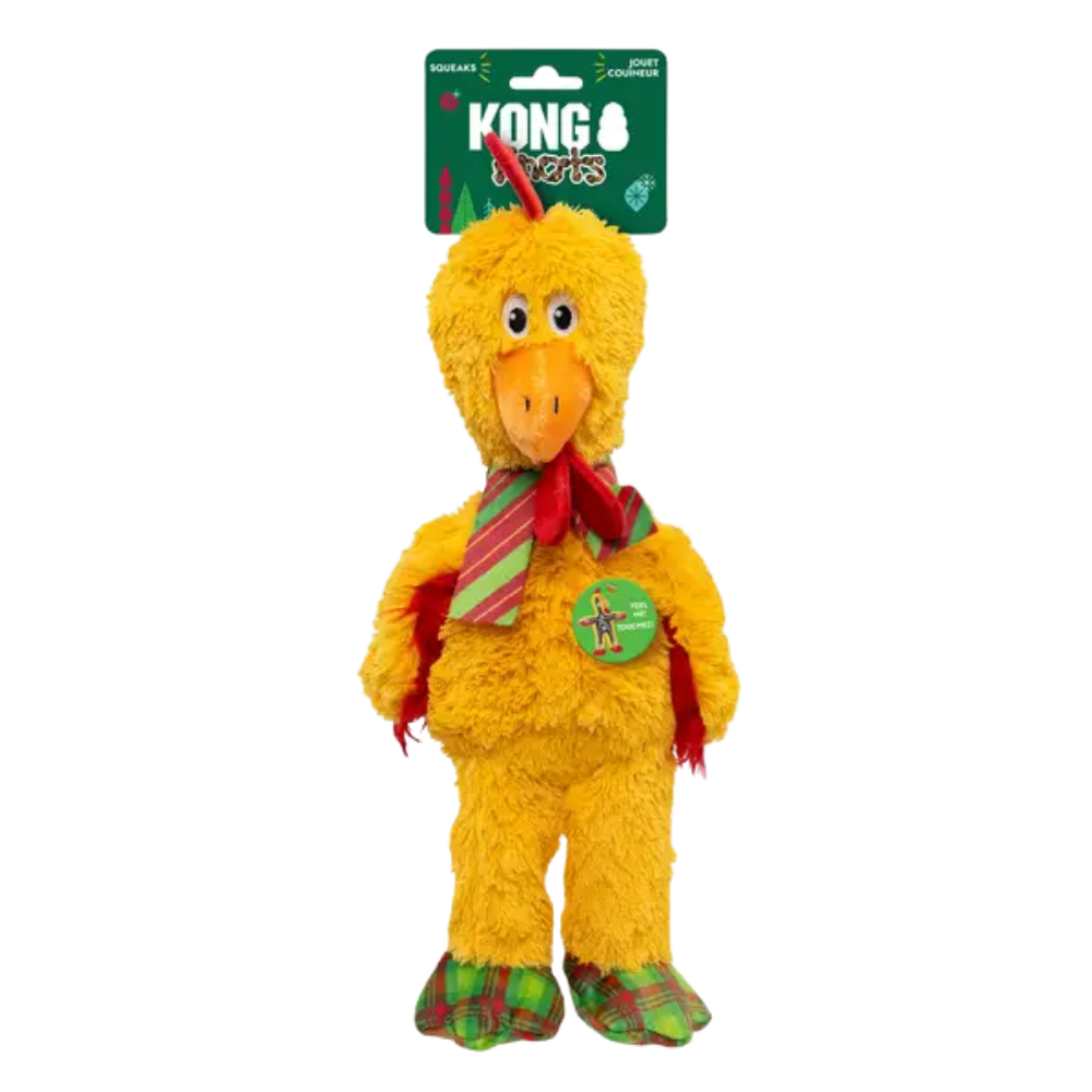 KONG Holiday Knots Chicken