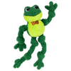 KONG Holiday Knots Bow Tie Frog - Large/X-Large