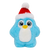 KONG Holiday Snuzzles Santa Penguin