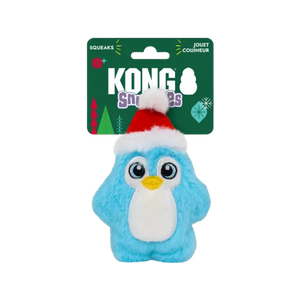 KONG Holiday Snuzzles Santa Penguin
