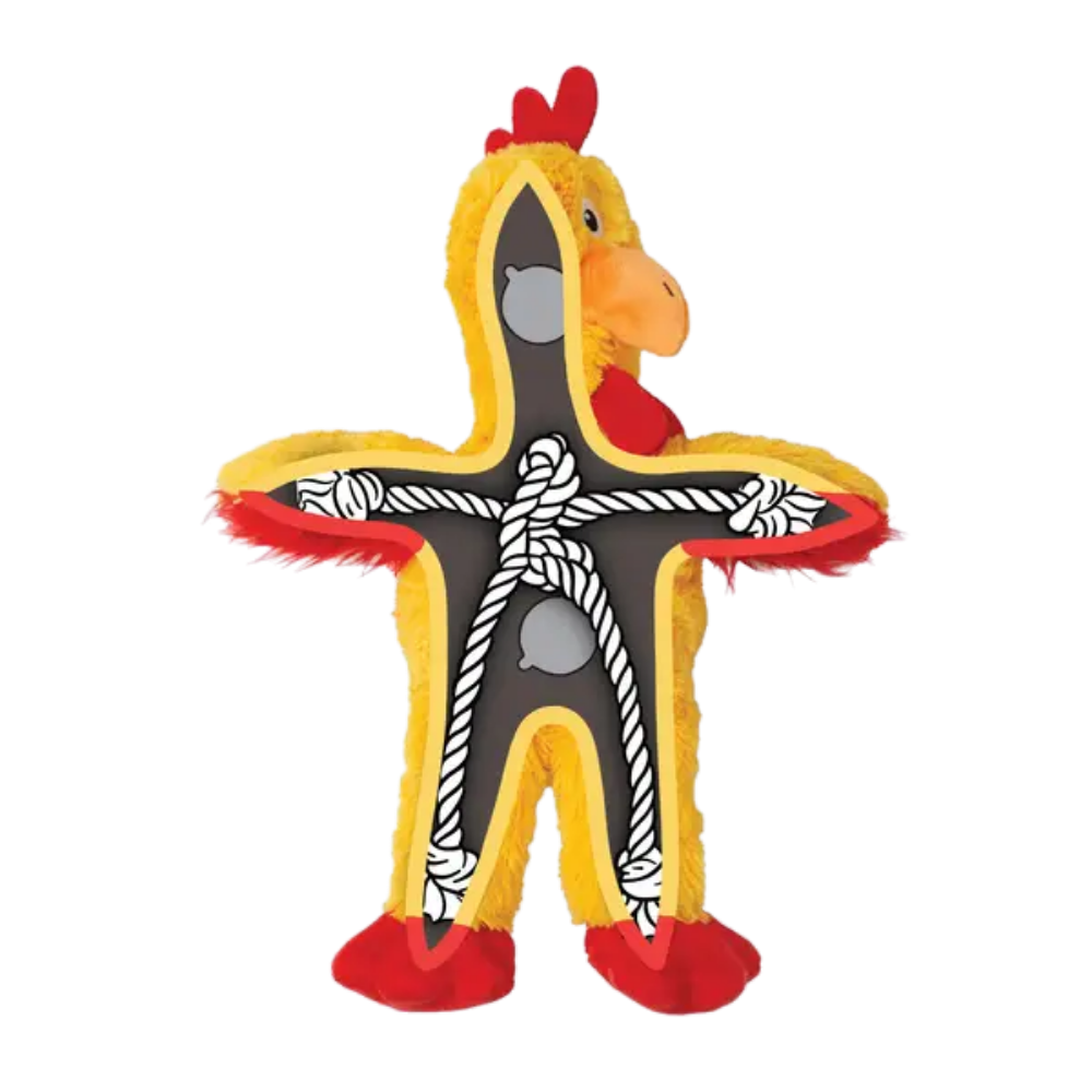 KONG Holiday Knots Chicken