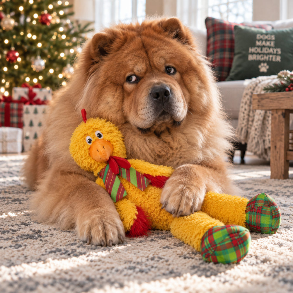 KONG Holiday Knots Chicken