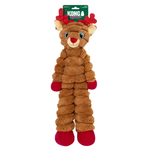 KONG Holiday Shakers Crumples Reindeer - X-Large