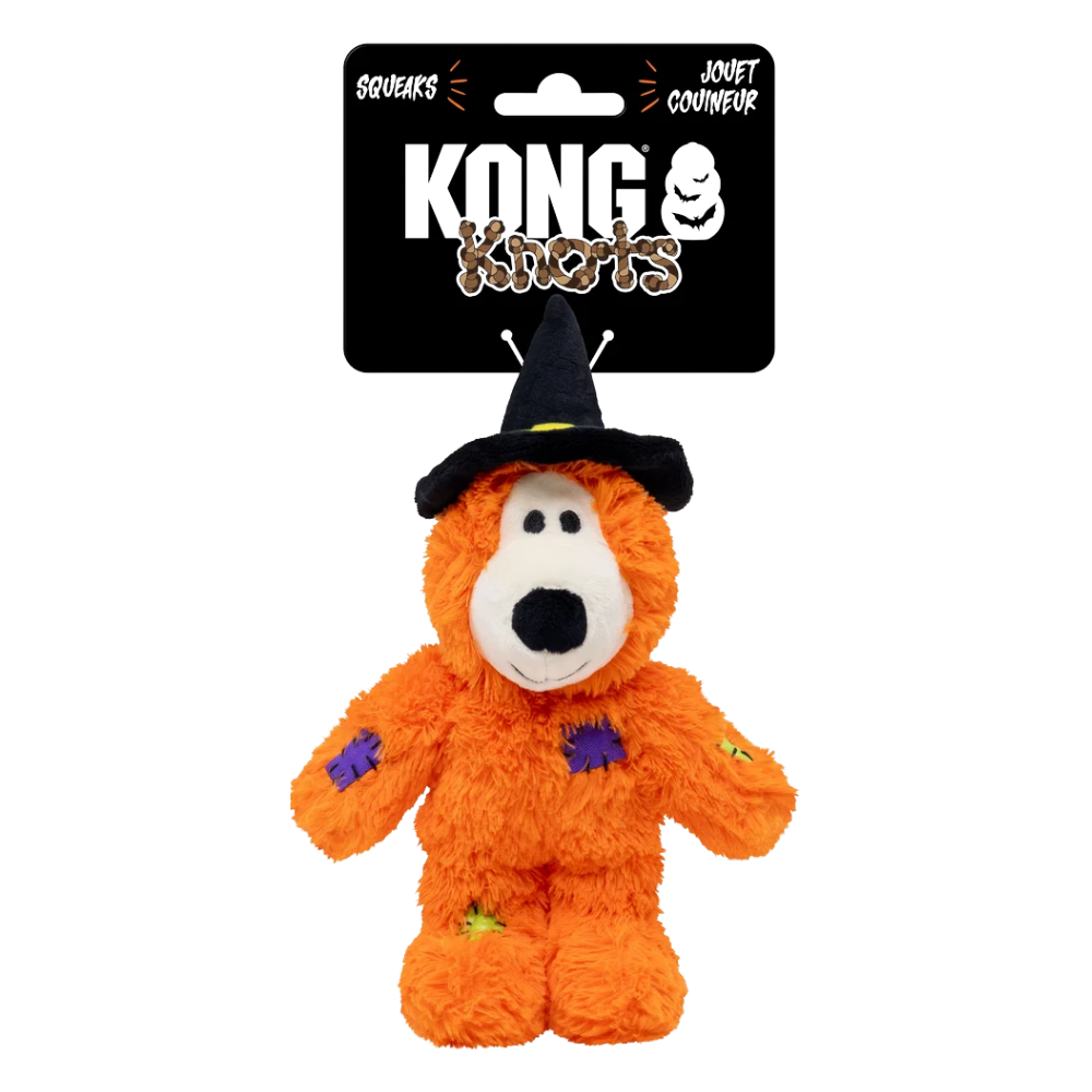 KONG Halloween Knots Bear - Small/Medium