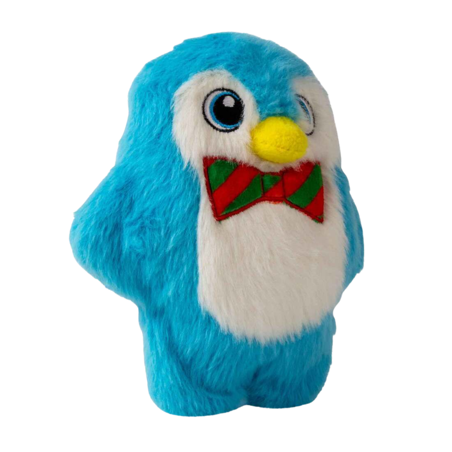 KONG Holiday Snuzzles Penguin Dog Toy - Small