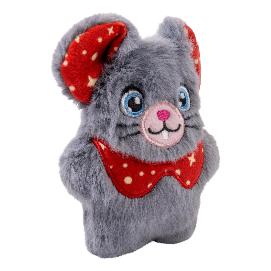 KONG Holiday Snuzzles Mouse Cat Toy
