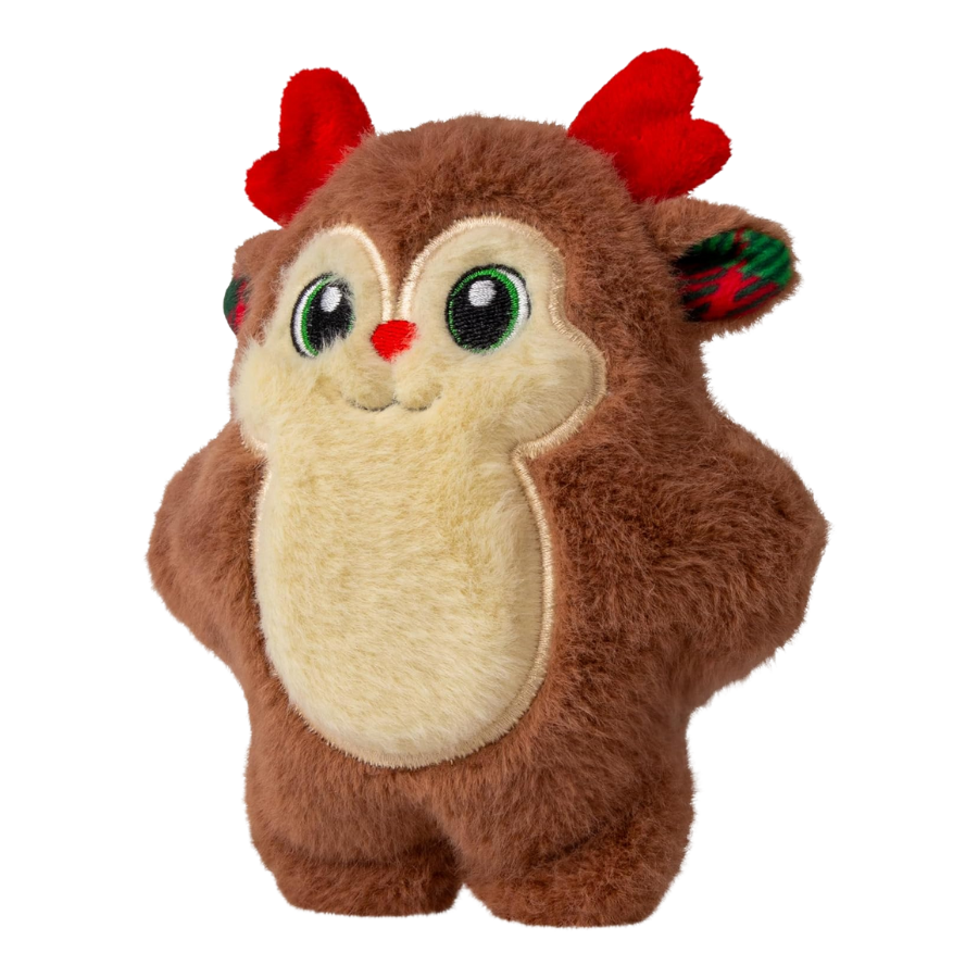 KONG Holiday Snuzzles Reindeer - Medium