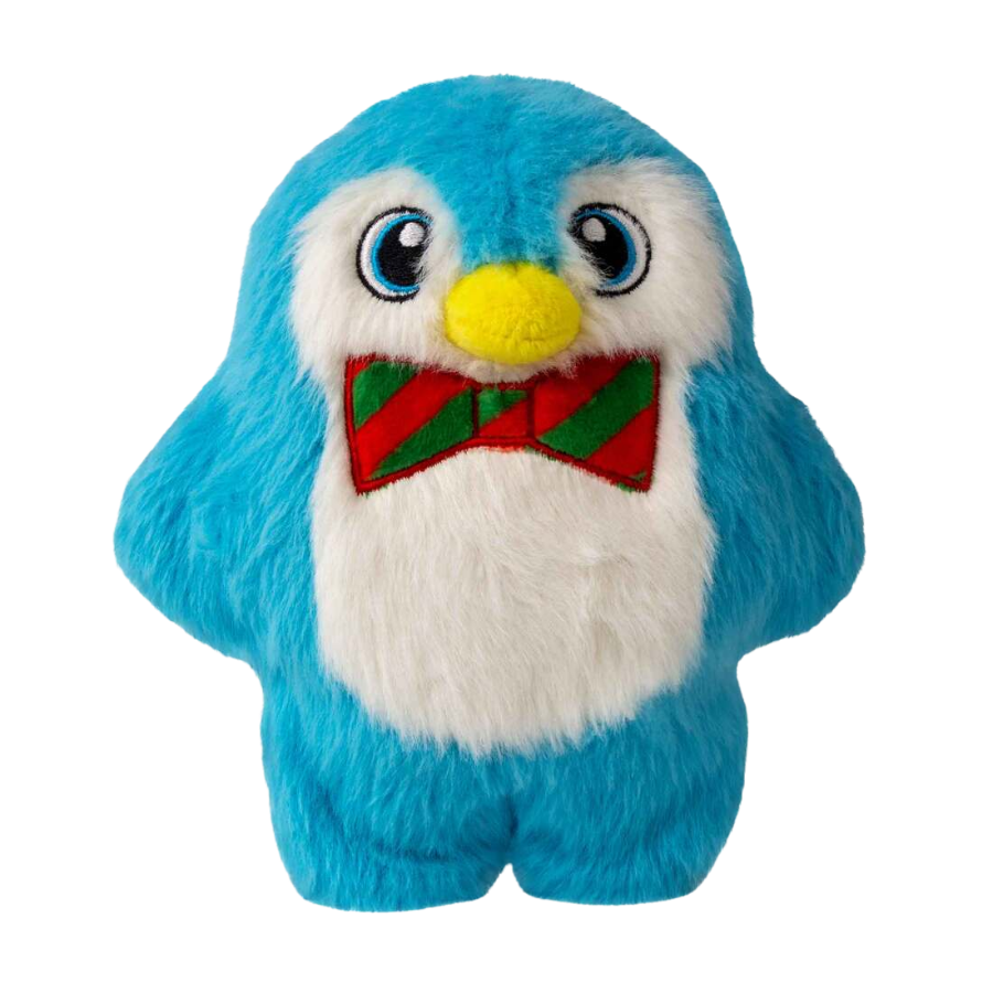 KONG Holiday Snuzzles Penguin Dog Toy - Small