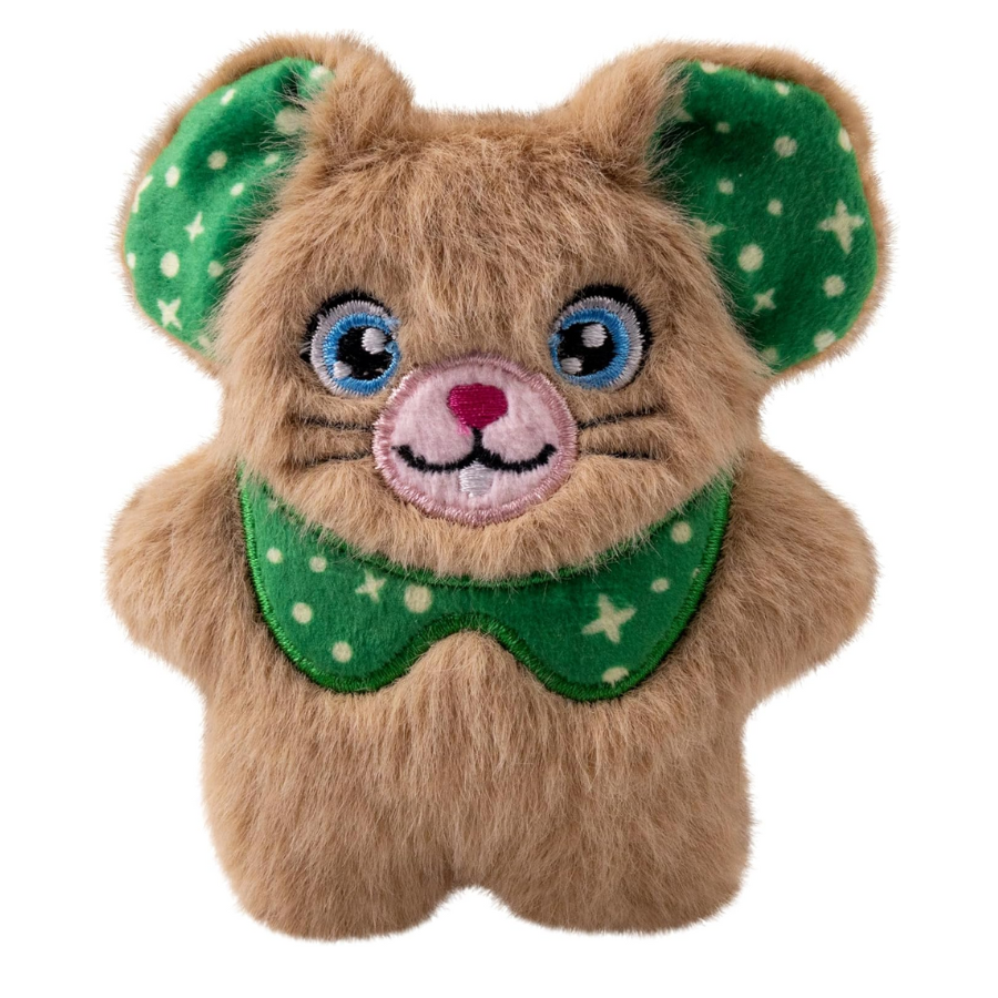 KONG Holiday Snuzzles Mouse Cat Toy