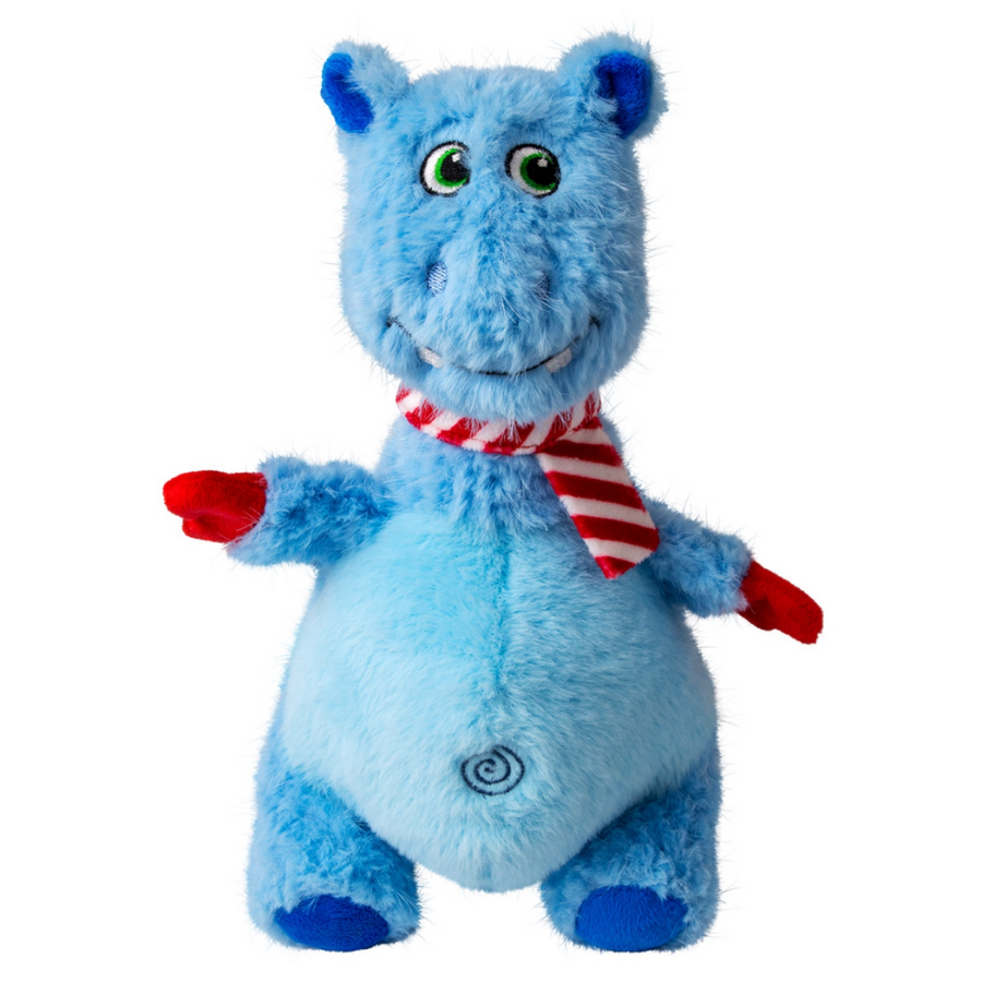 KONG Holiday Knots Hippo - Medium/Large