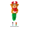 KONG Holiday Kickaroo - Assorted Characters