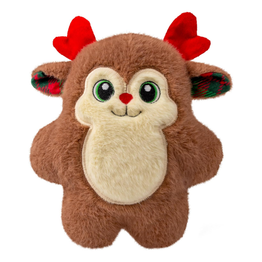 KONG Holiday Snuzzles Reindeer - Medium