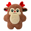 KONG Holiday Snuzzles Reindeer - Medium