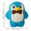 KONG Holiday Snuzzles Penguin Dog Toy - Small