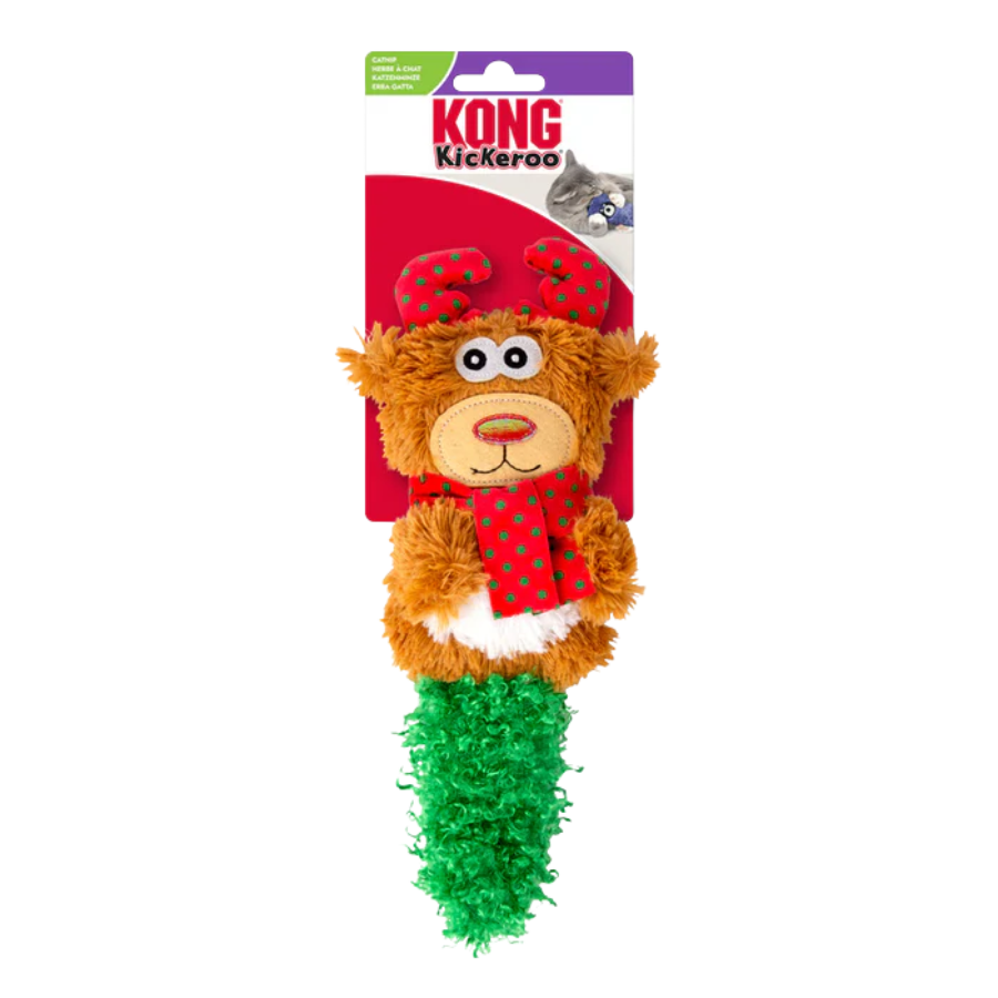 KONG Holiday Kickaroo - Assorted Characters