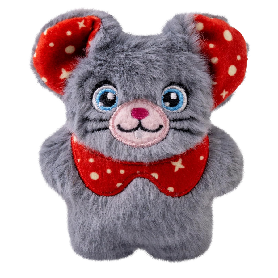 KONG Holiday Snuzzles Mouse Cat Toy