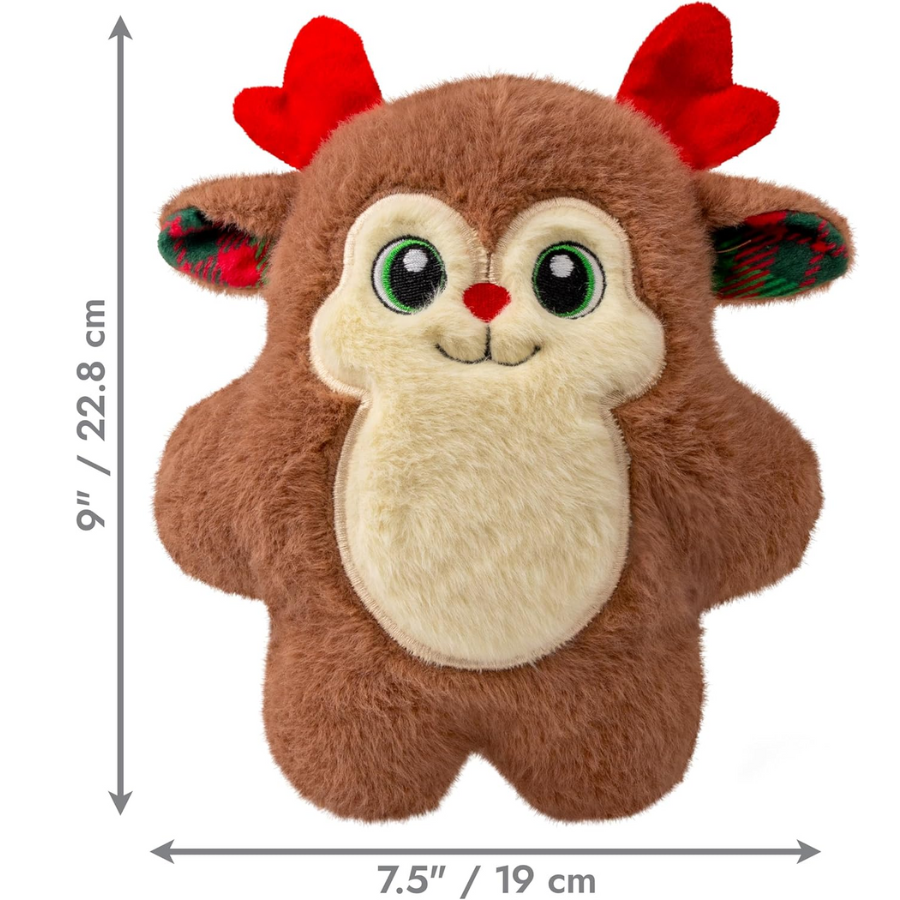 KONG Holiday Snuzzles Reindeer - Medium