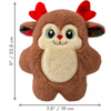 KONG Holiday Snuzzles Reindeer - Medium