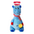 KONG Holiday Knots Hippo - Medium/Large