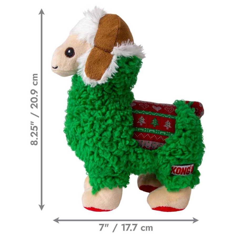 KONG Holiday Sherps Llama - Medium