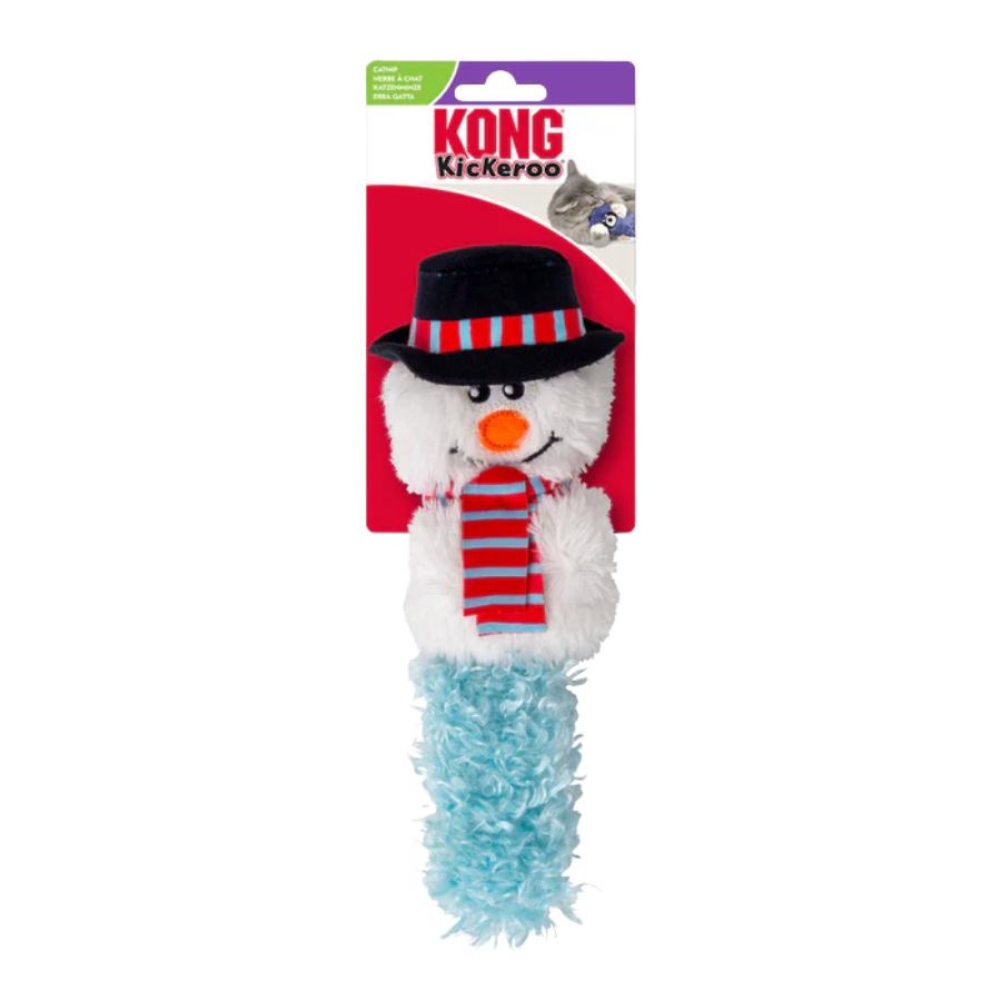 KONG Holiday Kickaroo - Assorted Characters