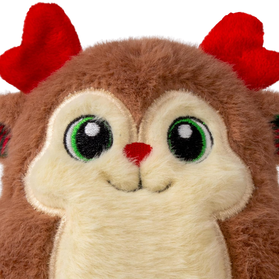 KONG Holiday Snuzzles Reindeer - Medium