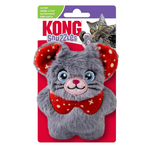KONG Holiday Snuzzles Mouse Cat Toy