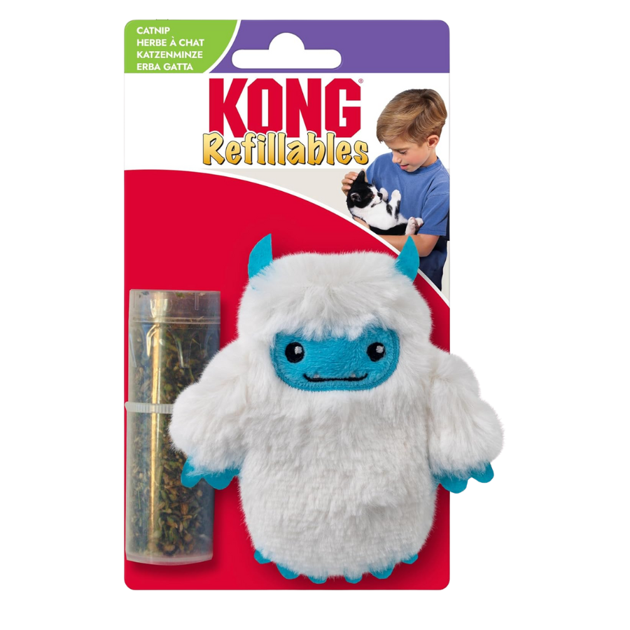 KONG Holiday Refillables Yeti