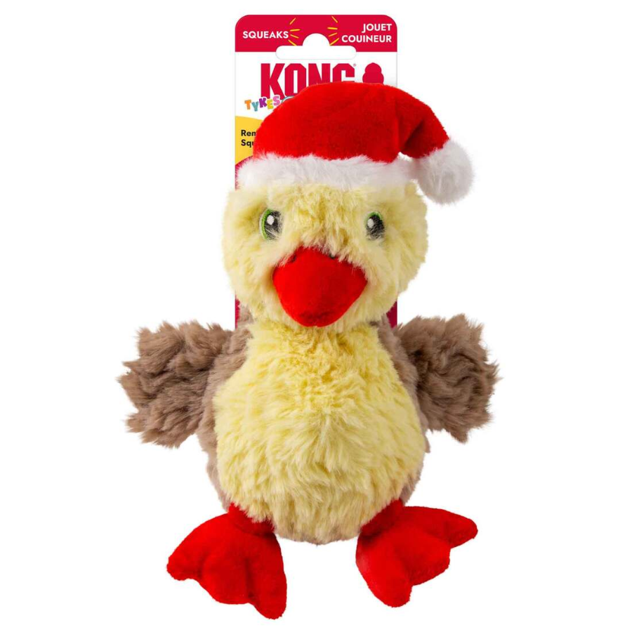 KONG Holiday Comfort Tykes - Assorted - Small