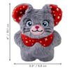 KONG Holiday Snuzzles Mouse Cat Toy