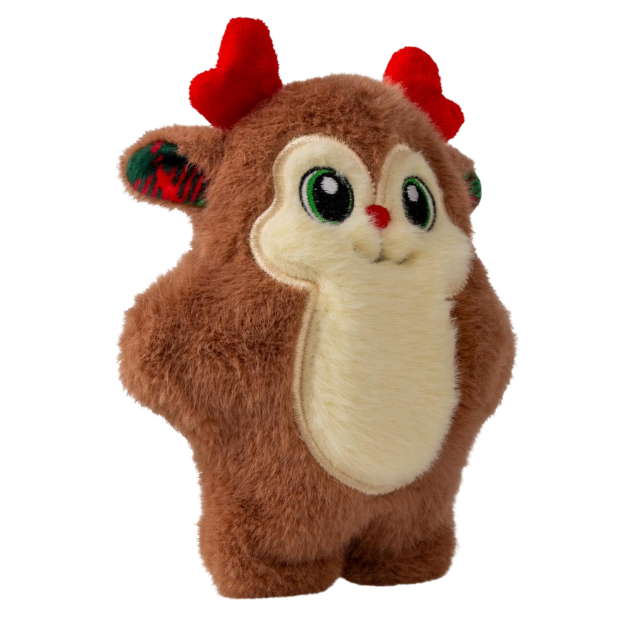 KONG Holiday Snuzzles Reindeer - Medium
