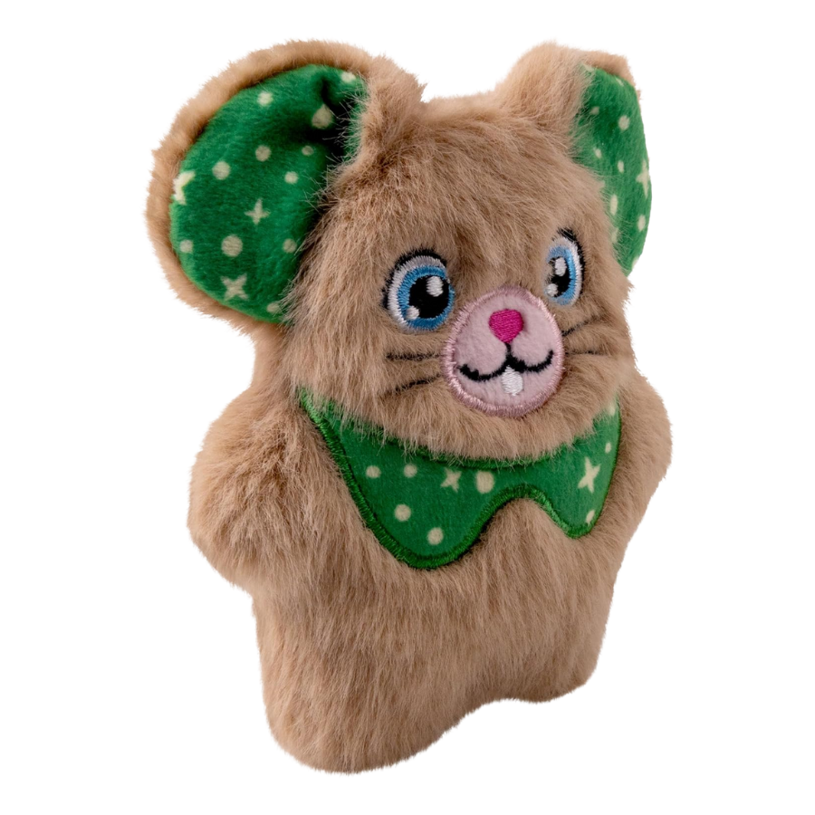 KONG Holiday Snuzzles Mouse Cat Toy