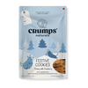 Crumps' Naturals Holiday Festive Cookies Turkey and Cranberry Dog Treats - 4.9 oz