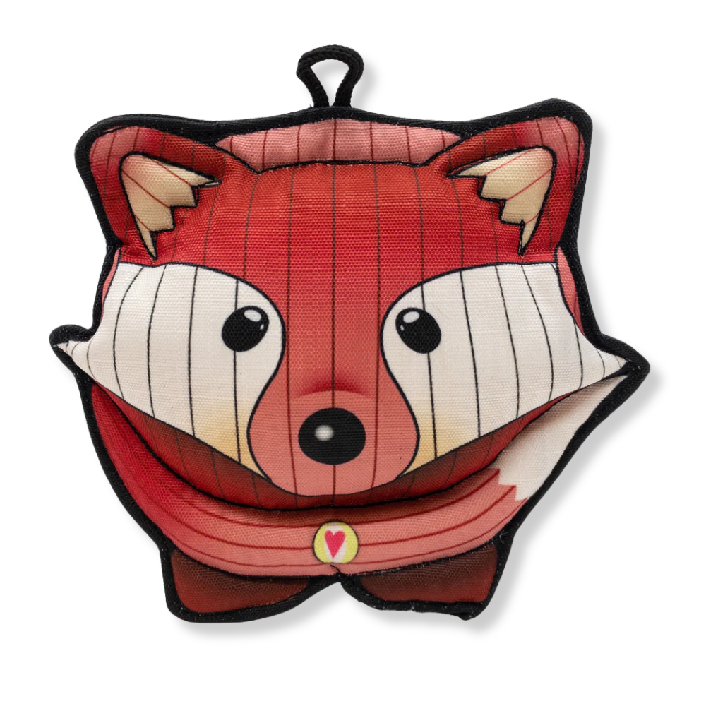 HuggleHounds HuggleTuff Puffies Woodland Friends Dog Toy