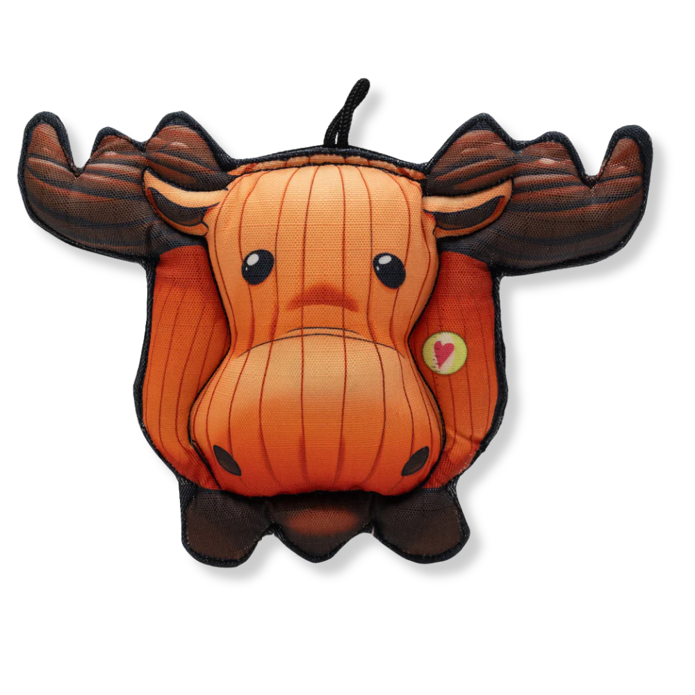 HuggleHounds HuggleTuff Puffies Woodland Friends Dog Toy