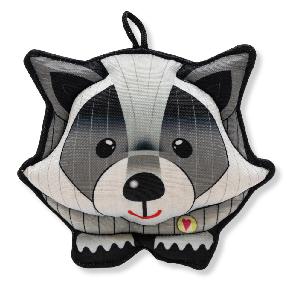 HuggleHounds HuggleTuff Puffies Woodland Friends Dog Toy