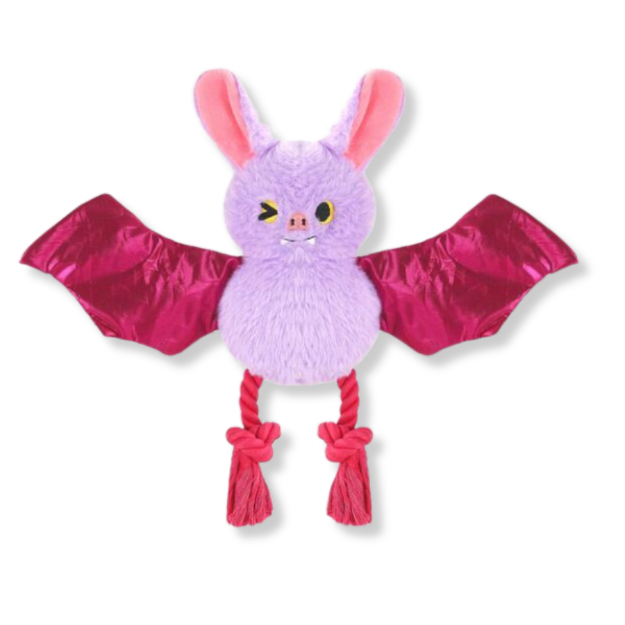 HugSmart Fuzzy Friends Halloween Bat