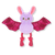 HugSmart Fuzzy Friends Halloween Bat