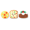 HugSmart Fuzzy Friends Christmas Desserts