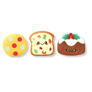 HugSmart Fuzzy Friends Christmas Desserts
