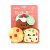 HugSmart Fuzzy Friends Christmas Desserts