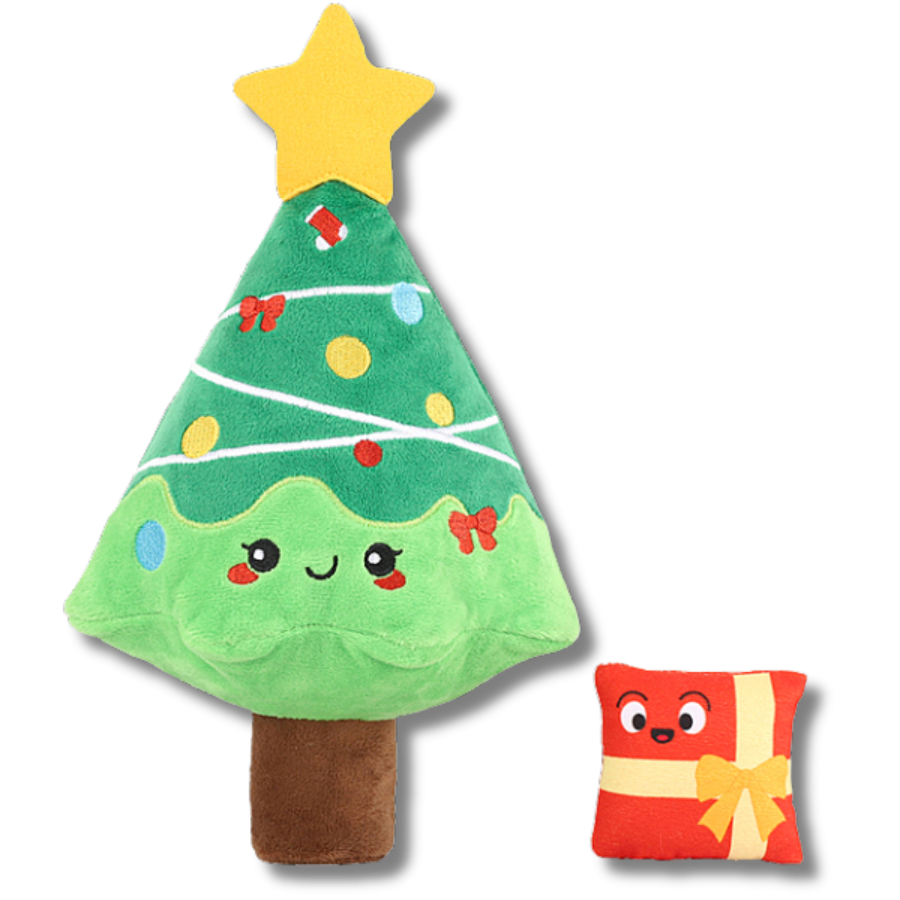 HugSmart Fuzzy Friends Christmas Tree